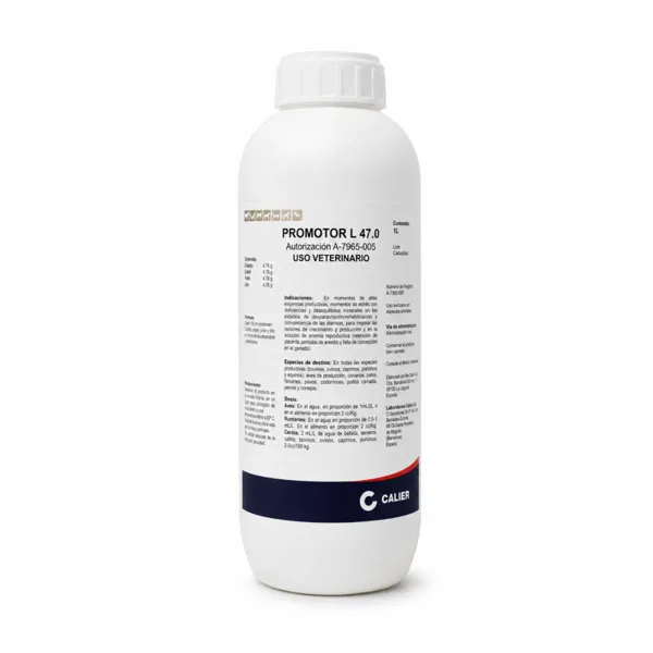 Promotor L 47 Aminoácidos y Vitaminas Solución Oral 1 L