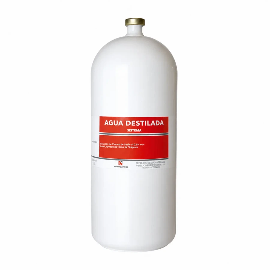 Agua Destilada 1L Veterquimica-hd
