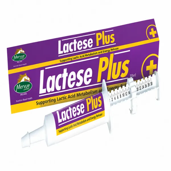 Mervue Lactese Plus Pasta Oral para Caballos Jeringa 30 mL
