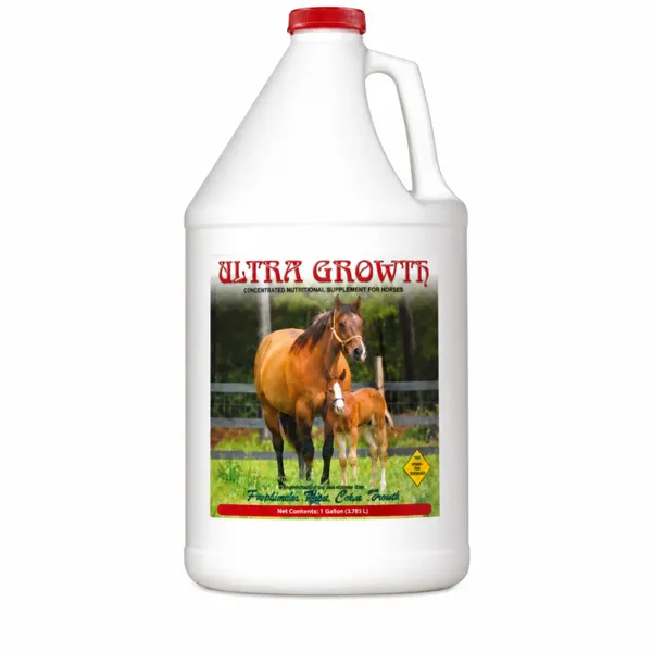 Ultra Growth Gamma Orizanol y Creatina Equino Galón 3,8 L