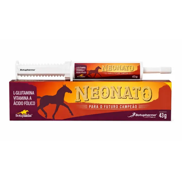 Botupharma Neonato Suplemento Oral para Potrillos Jeringa 43 g