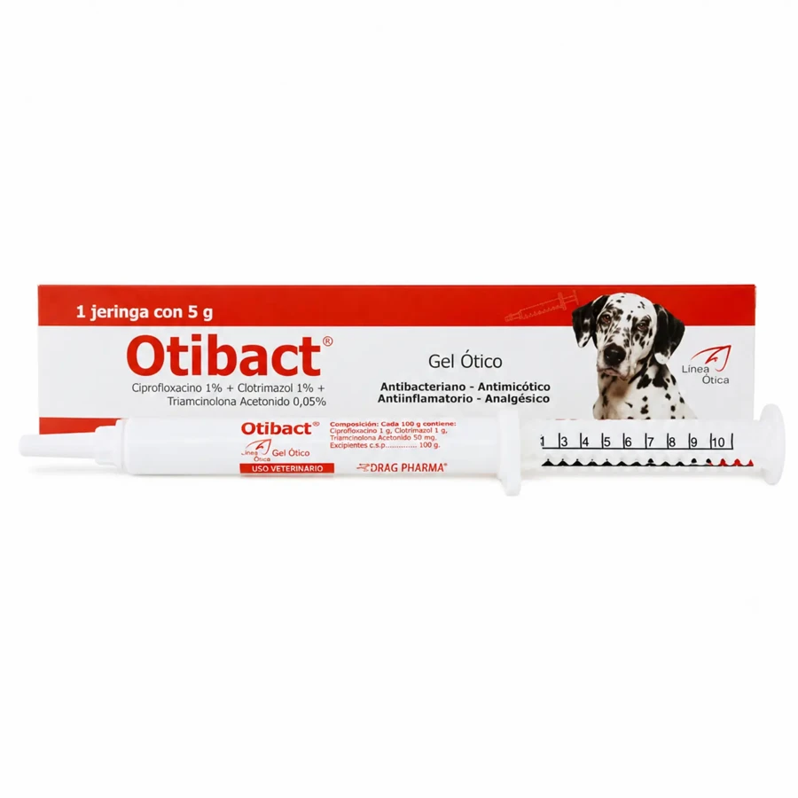 Otibact gel ótico 5 g-hd