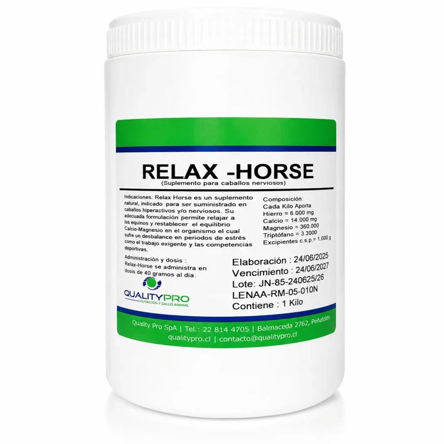 Relax Horse 1 Kg-hd