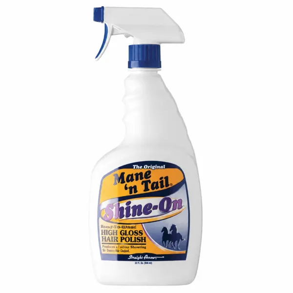 Mane 'n Tail Shine On Spray de Brillo Equino 946 mL