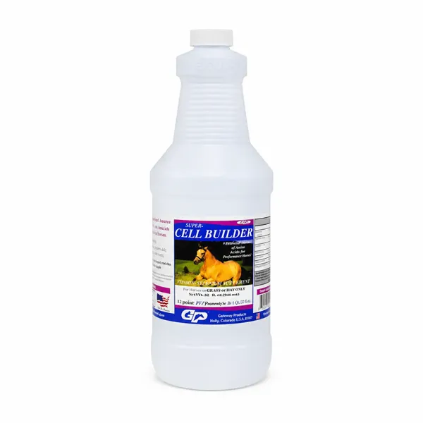 SU-PER Cell Builder Suplemento Líquido con Hierro Equino 946 mL