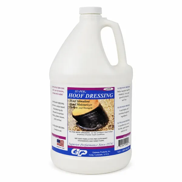 Su-Per Hoof Dressing Alquitrán de Pino para Casco Equino 3,8 L