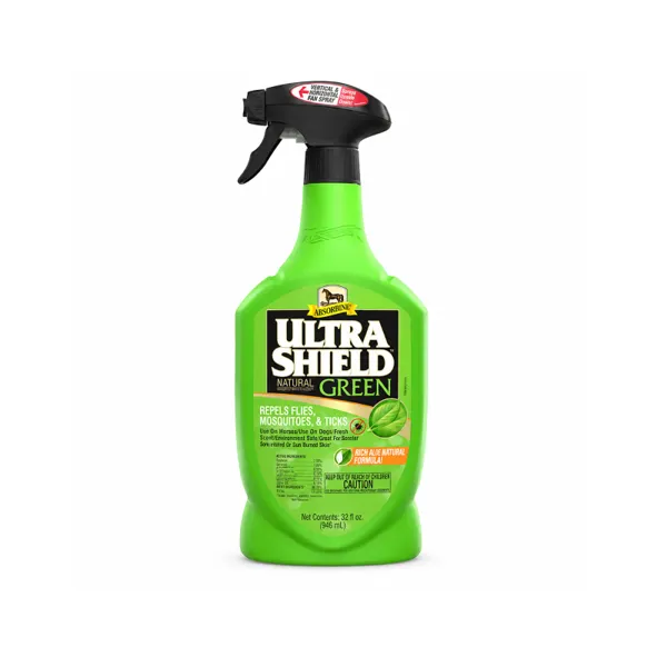 Absorbine UltraShield Green Repelente Natural de Insectos 946 mL