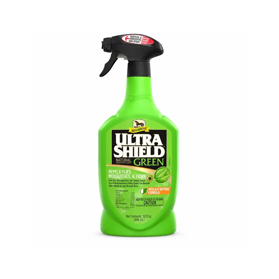 Ultra Shield Green Natural Fly Repellent 946 Ml-hd