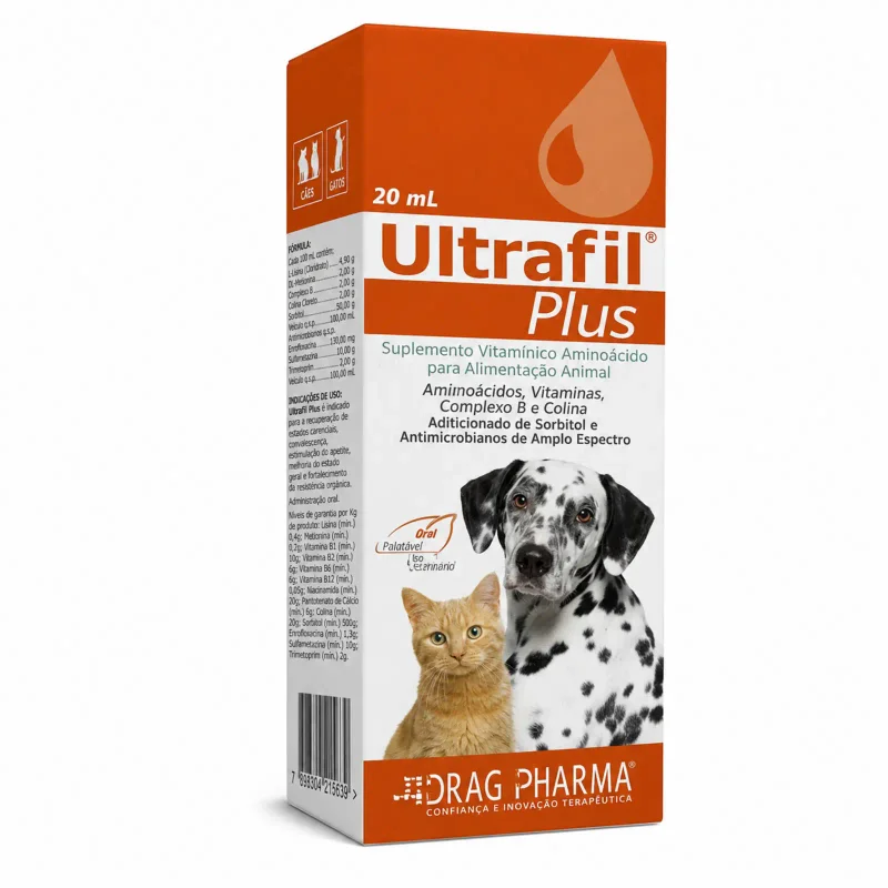 Ultrafil Plus 20 Ml-hd