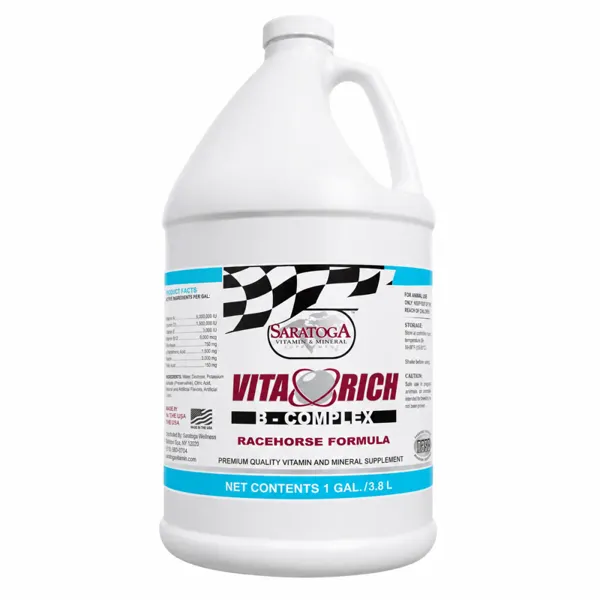 Saratoga Vita Rich Complejo B con Hierro y Cobre Equino 3,8 L