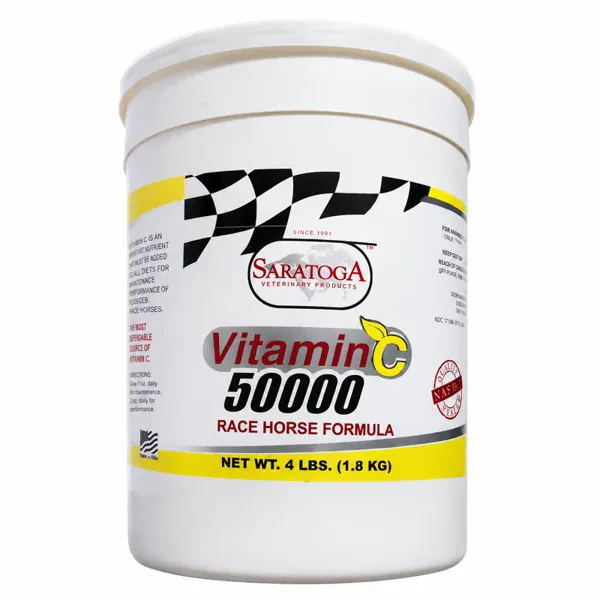 Saratoga Vitamina C 50000 Suplemento Antioxidante Equino 1,8 kg