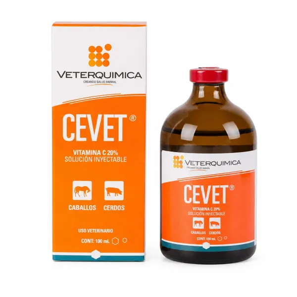 Cevet 100ml Suplementos Equinos