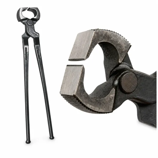 Mustad Pull-Off Tenaza de Herrador para Extraer Herraduras