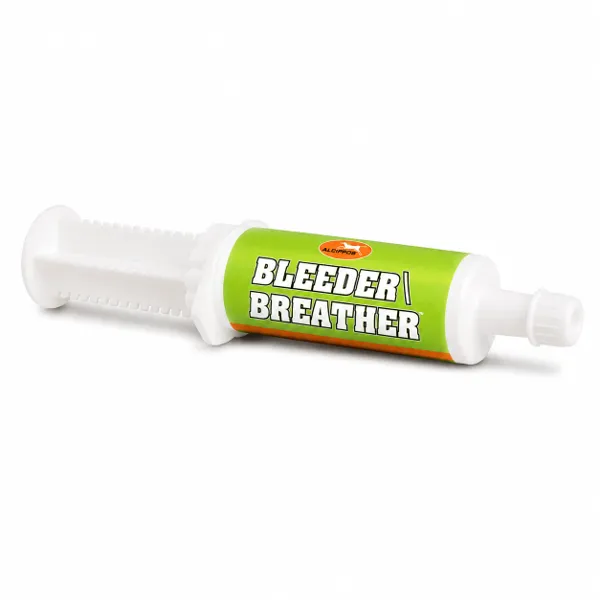 Alcippos Bleeder Breather Pasta Oral Equina Jeringa 80 cc