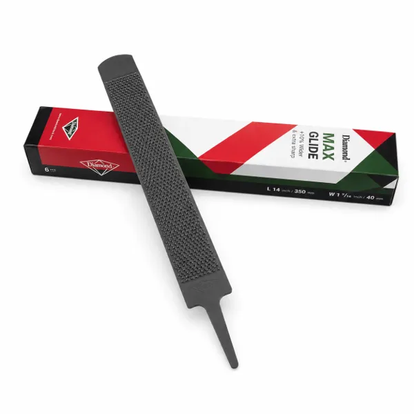 Diamond Max Glide Escofina de Herrar 14 Pulgadas Kerckhaert