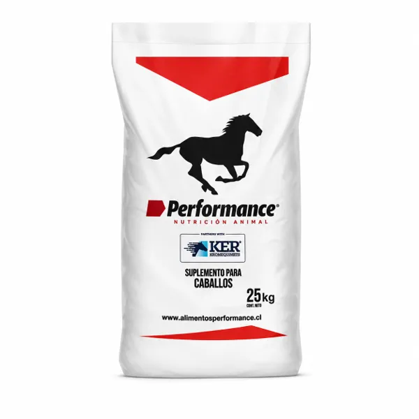 Performance Potrillo Concentrado Equino Crecimiento Saco 25 kg