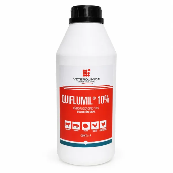Quiflumil Oral 10% 1 L.