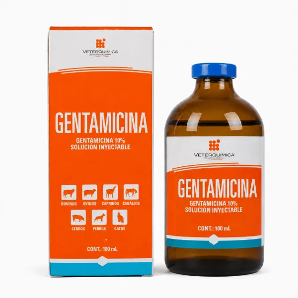 Gentamicina 10% Inyectable 100 Ml