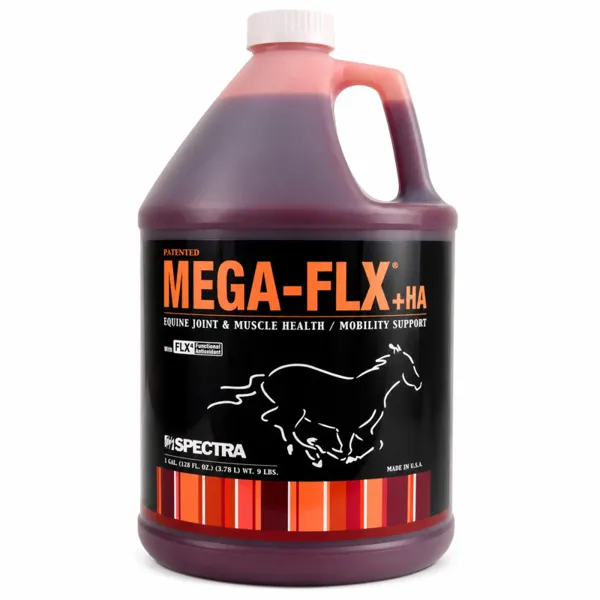 Spectra Mega-FLX + HA Suplemento Articular Equino Galón 3,8 L