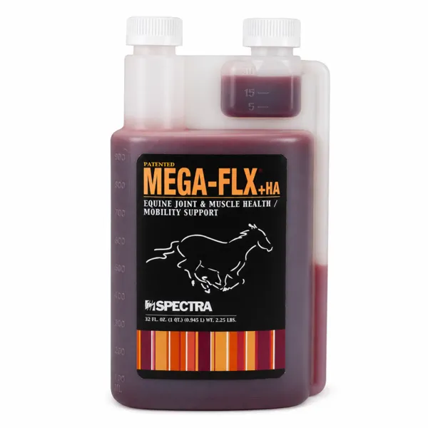 Spectra Mega-FLX +HA Ácido Hialurónico y MSM Equino 946 mL