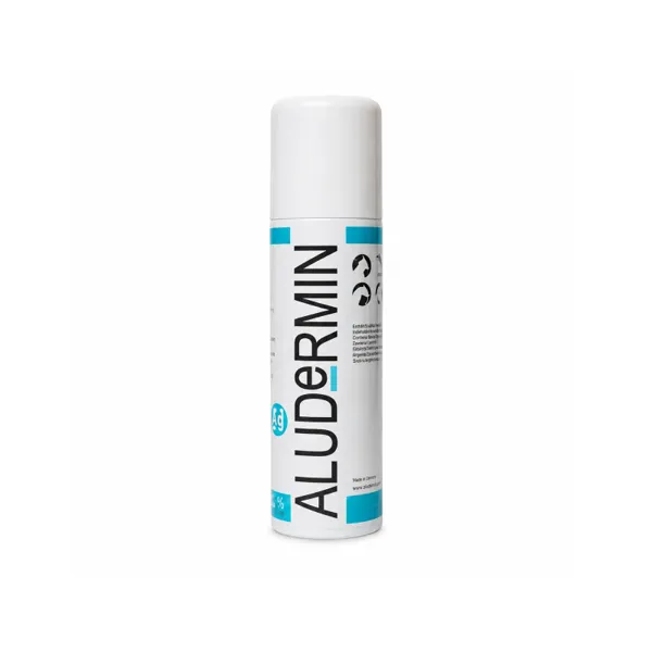 Aludermin Aluminio Micronizado 50% Spray Protector de Heridas