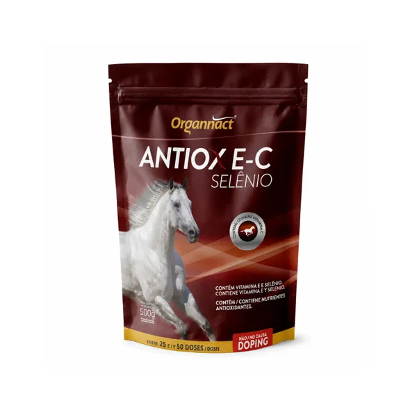 Organnact Antiox E-C-Selenio Antioxidante Equino Envase 500 g