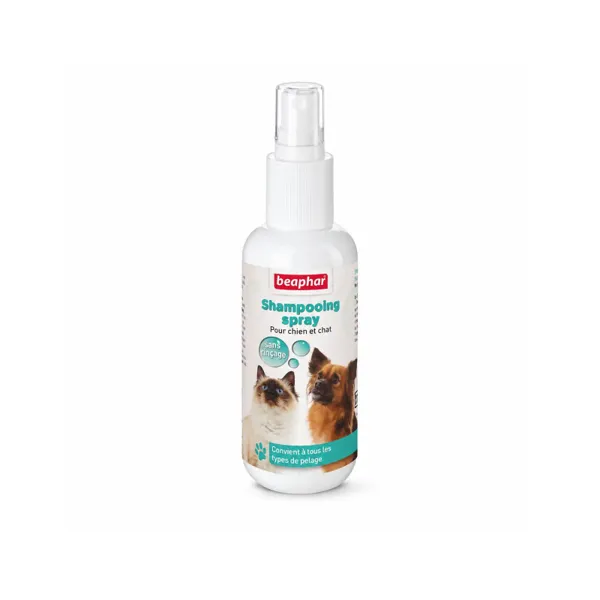 Beaphar Shampoo Spray en Seco para Perros y Gatos 150 mL