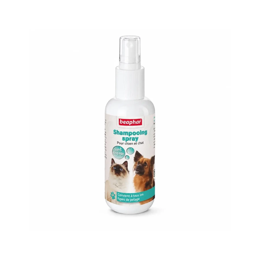 Beaphar-Shampoo-Spray-Seco-150ml-hd