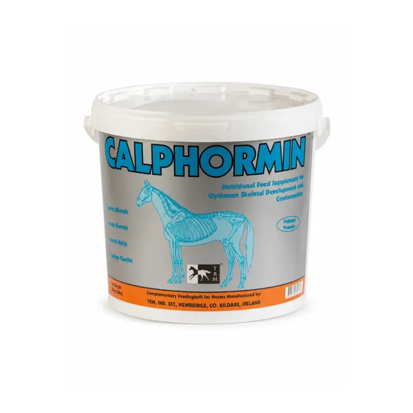 TRM Calphormin Calcio Fósforo y Lisina Equino Pellet 20 kg