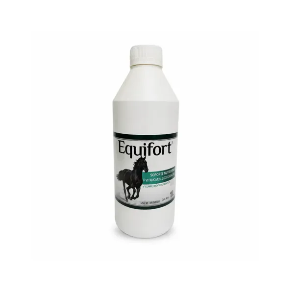 Drag Pharma Equifort Jarabe Vitamínico Mineral Equino 1 Litro