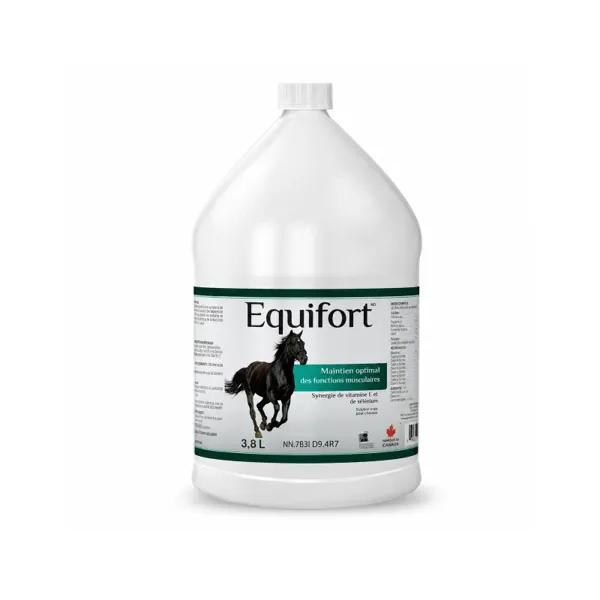 Drag Pharma Equifort Jarabe Vitamínico Mineral Equino 3,8 L