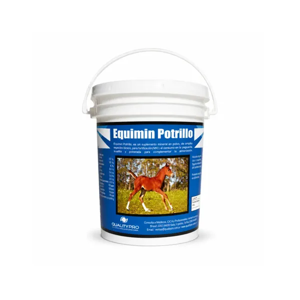Equimin Potrillo Suplemento Mineral con Biotina para Potrillos 3 kg