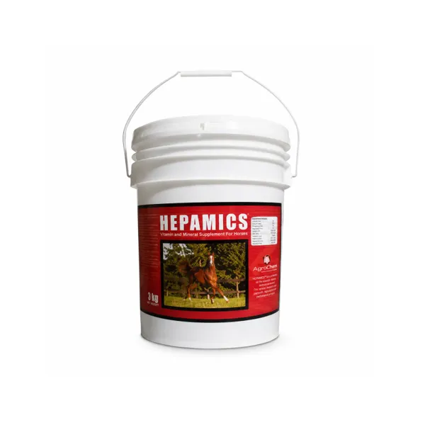 Hepamics Silimarina y Boldo Suplemento Hepático Equino 3 kg