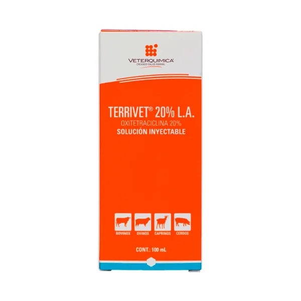 Terrivet 20% inyectable 100 ml