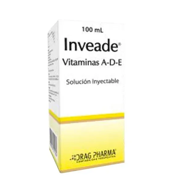 Inveade Inyectable 100 Ml