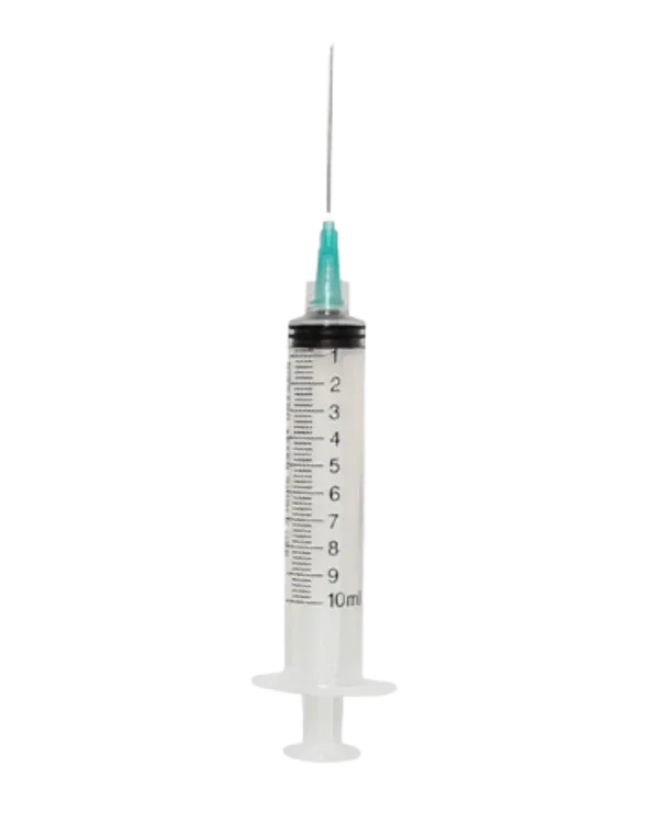 Jeringa 10Cc.21 G X 1 1/2 Luer Slip
