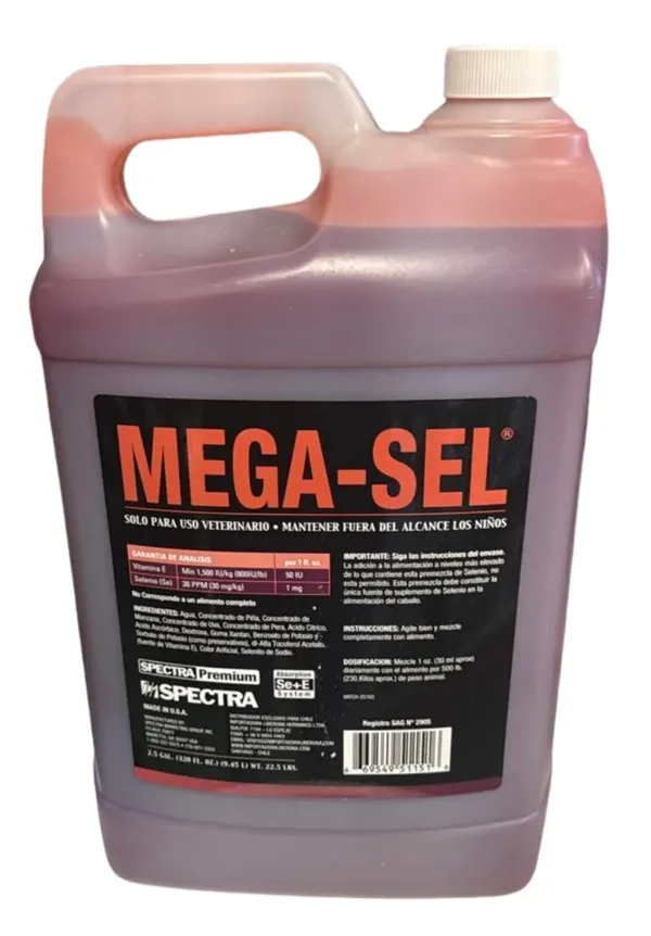 Mega Sel 2.5 Gl (9.45 L)