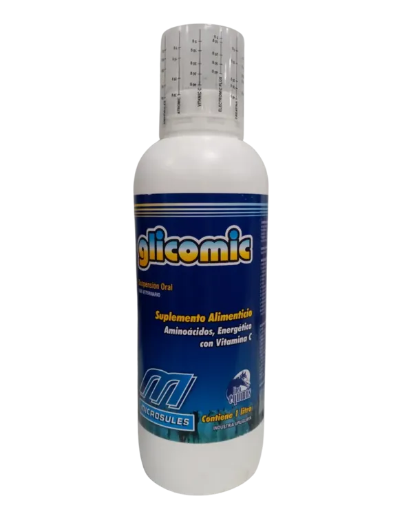 Glicomic – Suplemento Energético y Recuperador Muscular para Caballos