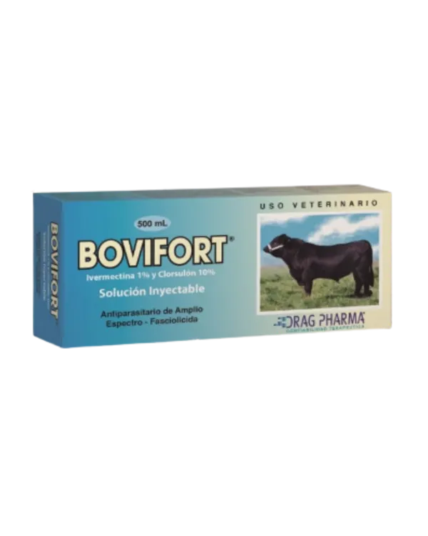 BOVIFORT INYECTABLE 500 CC ANTIPARASITARIO