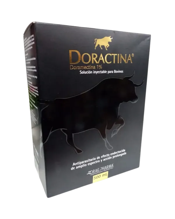 Doractina Inyectable 500 Ml