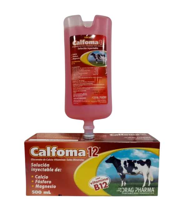Calfoma 12 Inyectable 500 Ml
