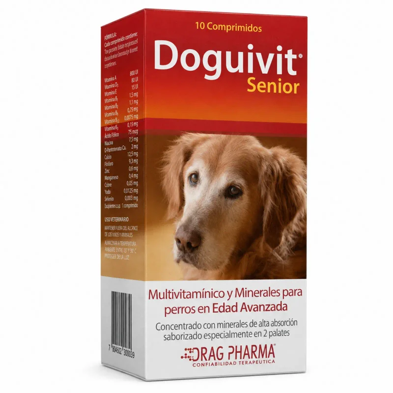 Doguivit Senior 60 Comprimidos Drag Pharma-hd