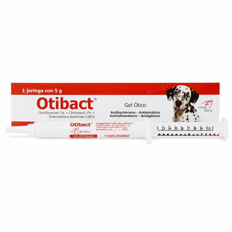 Otibact gel ótico 5 g-hd