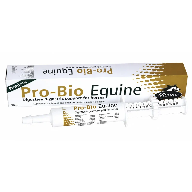 PROBIO EQUINE PASTA 30 ml MERVUE EQUINE-hd