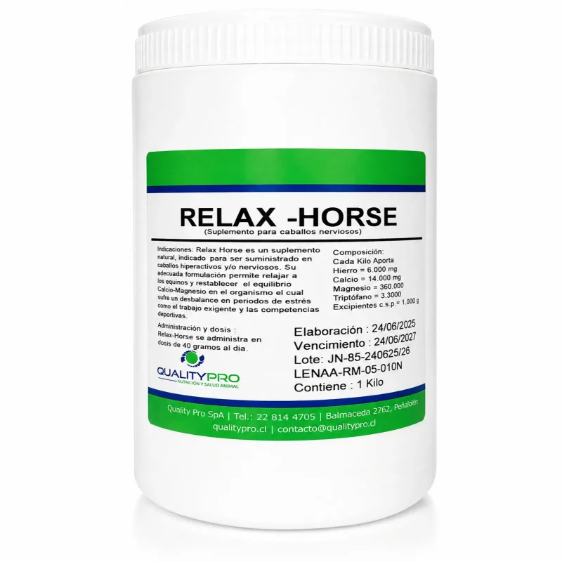 Relax Horse 1 Kg-hd