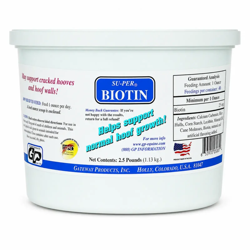 Super Biotin 1.13 Kg-hd