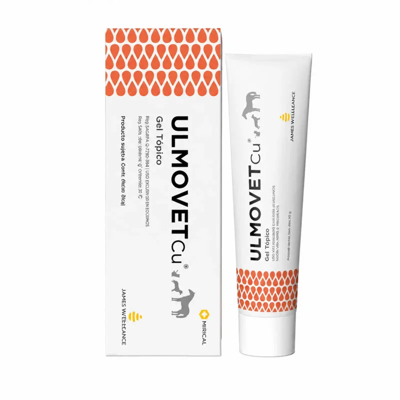 Ulmovet Cu Gel 30 Grs-hd
