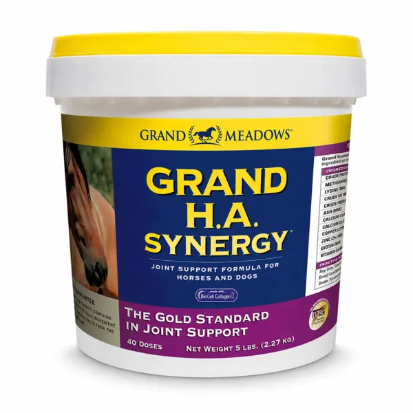 Grand Meadows Grand H.A. Synergy Ácido Hialurónico y MSM 2,27 kg