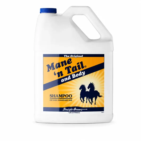 Mane 'n Tail Shampoo para Crin y Cola de Caballo Galón 3,8 L