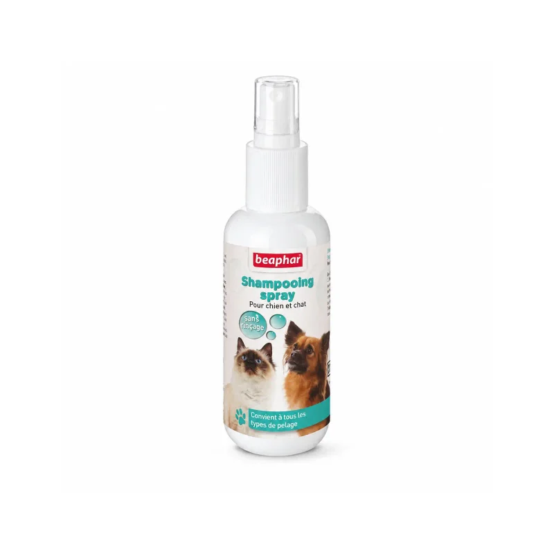 Beaphar-Shampoo-Spray-Seco-150ml-hd